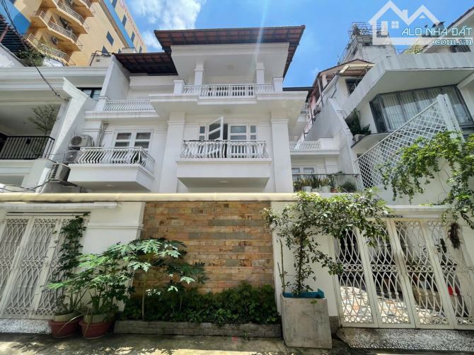 BIỆT THỰ TRUNG TÂM QUẬN 1 –2/6 NGUYỄN THÀNH Ý, 180M2,4 TẦNG GARA Ô TÔ GIÁ 53TỶ - 2