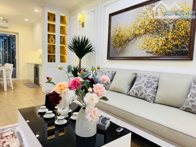 Bán Căn Hộ Mỹ Đình Plaza 1 DT 108,3m 3PN căn góc đẹp, SĐCC, Giá 7,5 tỷ Full NT - 2