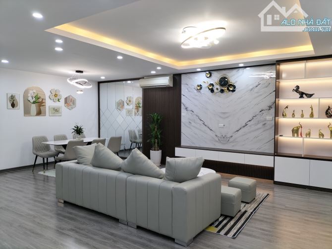 CĂN GÓC 3 NGỦ CHUNG CƯ 17T1 SỐ 1 NGUYỄN HUY TƯỞNG THANH XUÂN 128m 8.9 TỶ FULL NỘI THẤT - 2