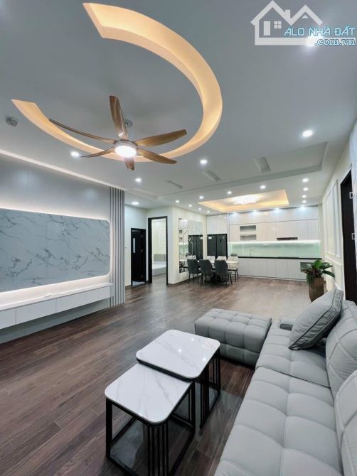 CĂN GÓC 3 NGỦ CHUNG CƯ 262 NGUYỄN HUY TƯỞNG THANH XUÂN 138m 8.5 TỶ FULL NỘI THẤT - 2