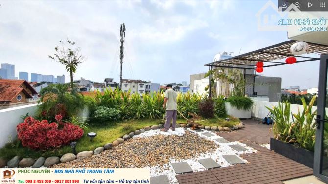 Bán VP Cho thuê 4 tầng Thảo Điền TP Thủ Đức Dt 117 ngang 8.6m nở hậu 26 tỷ thu 960tr/năm - 2