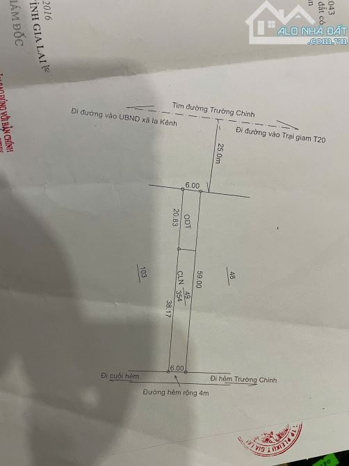 Bán Nhà mặt tiền Trường Chinh, P Chi Lăng, TP Pleiku, Gia Lai - 25
