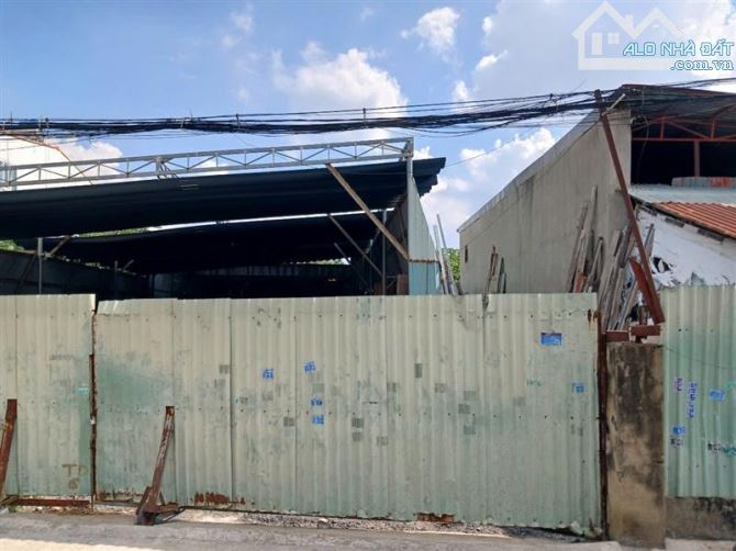BÁN KHO XƯỞNG MẶT TIỀN THẠNH XUÂN 47 SÁT MT HÀ HUY GIÁP QUẬN 12 CHỈ 20 TỶ- DT 603M2 - 3