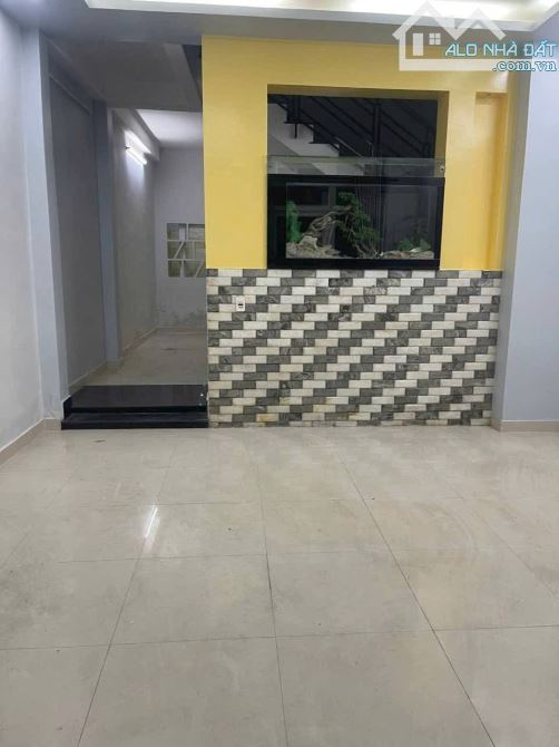 Bán gấp nhà 3 tầng,4.6x14,hẻm 5m 1 trục,ngay chợ Hạnh Thông Tây, Gò Vấp - 3