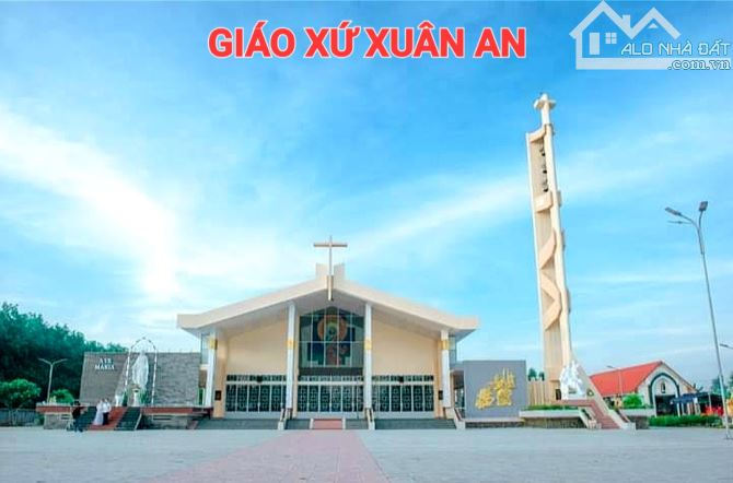 BÁN ĐẤT XÃ AN VIỄN, SỔ HỒNG 688m2 THỔ CƯ GẦN UBND, GIÁO XỨ XUÂN AN, ĐƯỜNG RỘNG 7m THÔNG - 3