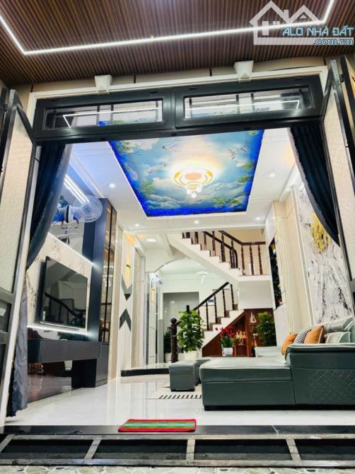 🏡 HẺM VIP 6M KHU AN NINH - SÁT MẶT TIỀN NGUYỄN ẢNH THỦ - 4x14m - 3 TẦNG - GIÁ 5,790 TỶ - 3
