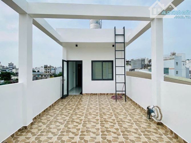 Bán nhà đẹp 3 tầng 4x16 - ngay Emart sát mt Quang Trung Gò Vấp - Xe hơi nằm nhà - 6 tỷ xíu - 3