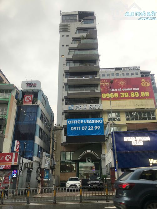 Bán tài sản mặt tiền 186-186Bis Nguyễn Thị Minh Khai, P.6, Quận 3. Đối diện CV Tao Đàn - 3