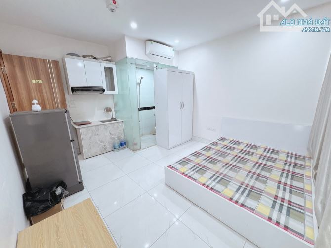 CĂN HỘ DỊCH VỤ LÔ GÓC BA ĐÌNH - 9 PHÒNG FULL ĐỒ - 42M2 DÒNG TIỀN 50TR/THÁNG - GIÁ 11.7 TỶ - 3