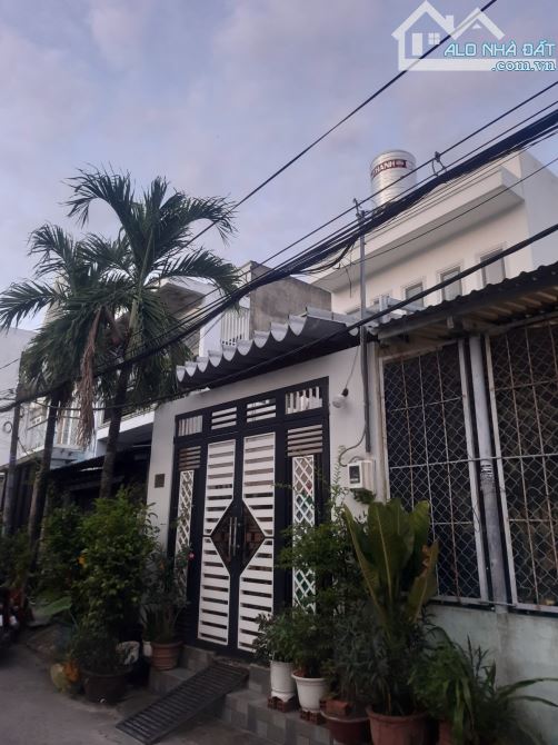 NHÀ ĐÔNG LÂN BÀ ĐIỂM HM 68M2 - ĐƯỜNG THÔNG OTO ĐỖ CỬA GIÁ 4TY55 - 3