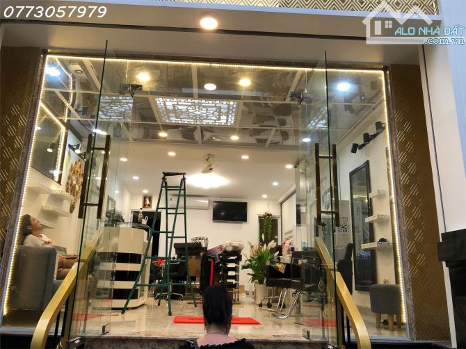 BÁN TÒA CHDV – HXH NGUYỄN TRÃI, P.3, Q.5 - DT 7X20M, 6 TẦNG THU NHẬP 130TR/THÁNG - 3