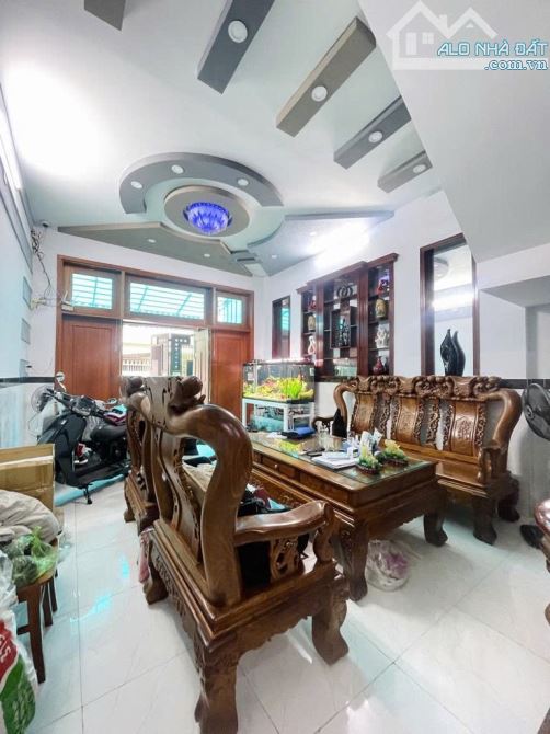 Nhà 4 tầng 1/ đường TRƯƠNG THỊ HOA, phường TÂN THỚI HIỆP, Q12, dt 64m2 (4,5mx14m), Hẻm Ôtô - 3