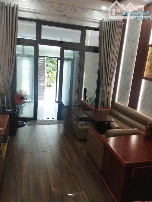 Nhà 4 tầng 1/ đường THỚI AN 16, phường THỚI AN, Q12, dt 72m2 (4mx18m), Hẻm 6m💰 5,8Tỷ - 3
