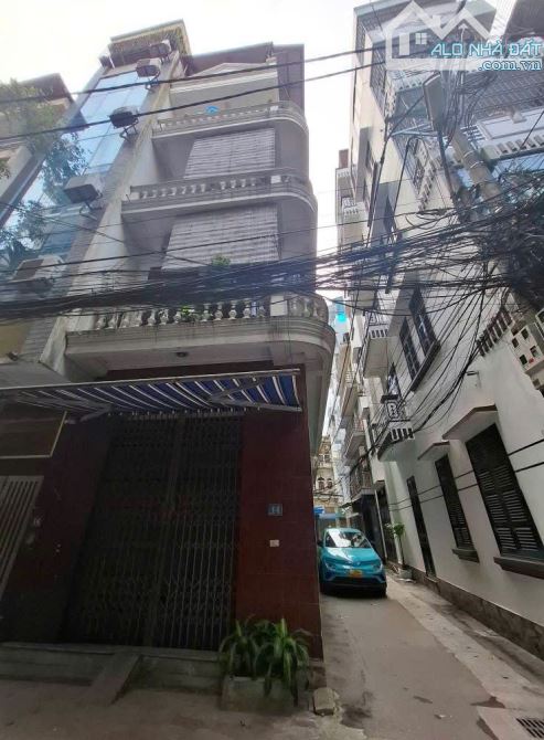 LÔ GÓC LÊ TRỌNG TẤN - ÔTÔ TRÁNH - NGÕ THÔNG 48m2 5 tầng mt 4.1m GIÁ 20.8 tỷ - 3