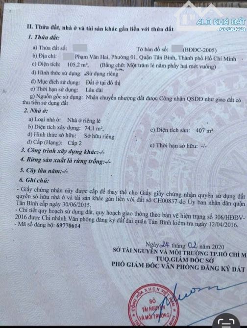 BÁN NHÀ KHU VIP 9 PHẠM VĂN HAI 6TẦNG 4,5X26 NGAY LÊ VĂN SỸ-SB TÂN SƠN NHẤT CHỈ 23,6TỶ - 3