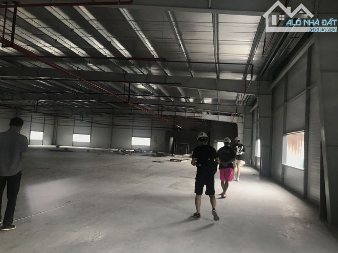 Cho thuê nhà xưởng 7.000m2 tại khu CN Thuận Thành – Bắc Ninh ,PCCC tự động hút khói. - 2