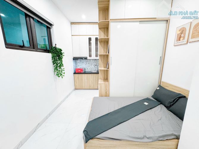 Bán KS Căn Hộ Dòng Tiền Ngõ Nguyễn Trãi 5 Tầng 18 Phòng Khép Kín Full Đồ