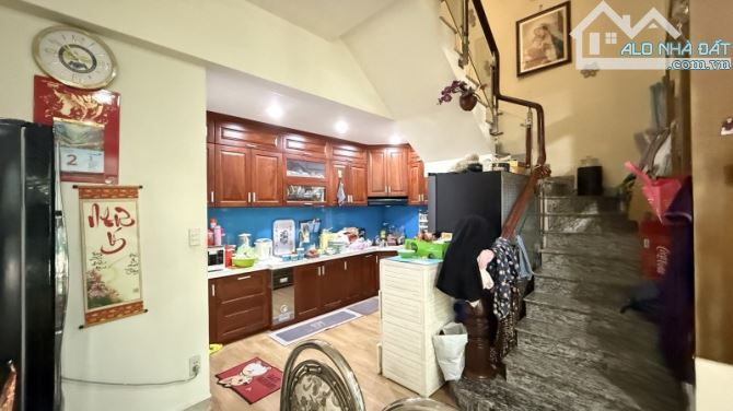 🏡 BÁN NHÀ 4 TẦNG - HẺM 7M – NGAY KHU BIỆT THỰ AN LỘC – NGUYỄN OANH GÒ VẤP – CHỈ 8,3 TỶ 🏡 - 3