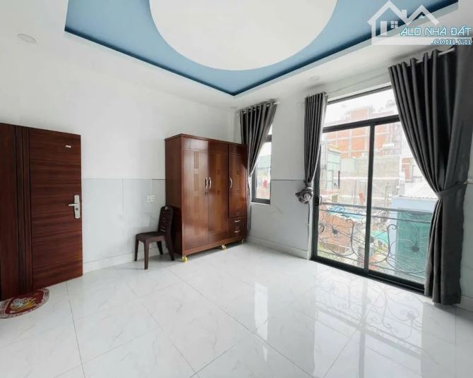 HXT DƯƠNG QUẢNG HÀM, GÒ VẤP – CÁCH 1 CĂN MT – 86M² (NGANG 5.5M), 5 TẦNG, 11PN – CHỈ 16T - 3
