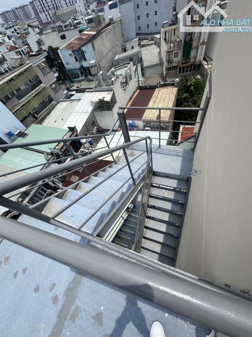 Bán CHDV 6 tầng, 10m x 30m, hẻm xe hơi, 31 phòng, dòng tiền 200tr/tháng,Gò Vấp, 39.x tỷ - 3