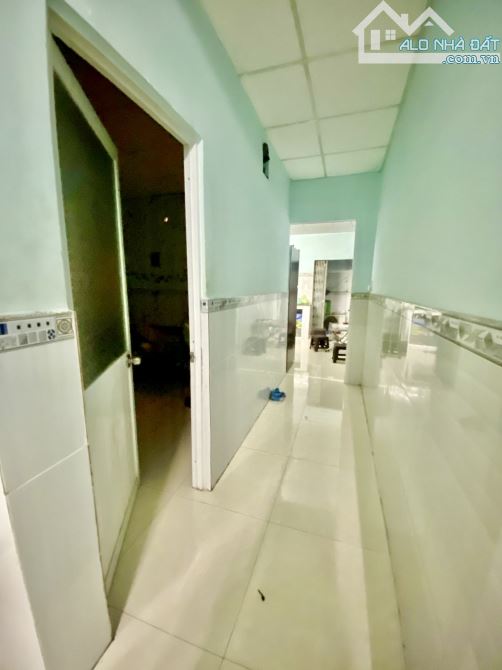 BÁN NHÀ TRỆT LỬNG HẺM XE HƠI HT13 QUẬN 12 GIÁ RẺ 3,7 TỶ DIỆN TÍCH 78M2 (4,5x17) CN 56M2  ✅ - 3