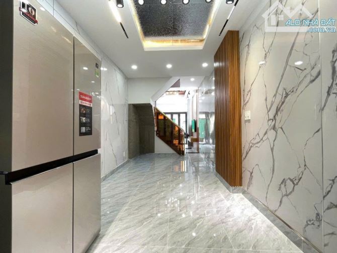 CHỈ NHỈNH 6 TỎI, NHÀ 2 TẦNG, TẶNG FULL NỘI THẤT XỊN, HẺM XE HƠI LV.SỸ, KINH DOANH ĐỈNH. - 3