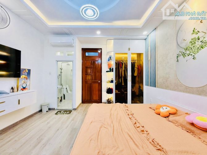 Bán nhà đẹp Quang Trung, hẻm xe hơi đậu cửa, 4PN khép kín, ngang 4,2m, chỉ 6 tỷ 7 nhỉnh - 3