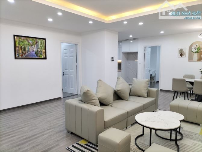 CĂN GÓC 3 NGỦ CHUNG CƯ 17T1 SỐ 1 NGUYỄN HUY TƯỞNG THANH XUÂN 128m 8.9 TỶ FULL NỘI THẤT - 3