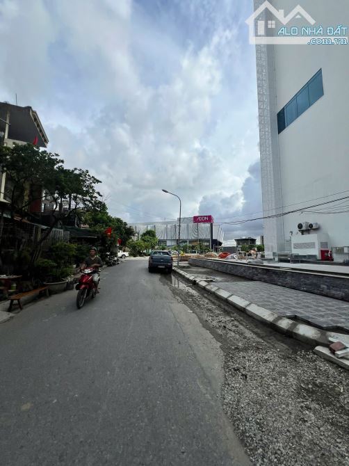 Bán nhà khu Vĩnh Niệm 5 gần siêu thị Aeon Mall - DT 200m - Mt 9m - Giá bán 18,4 tỷ - 3