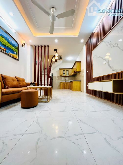 BÁN NHÀ AN THẮNG BIÊN GIANG HÀ ĐÔNG_ NHÀ ĐẸP_PHÂN LÔ_ OTO ĐỖ CỔNG 30M 4 TẦNG 3,58 TỶ - 3