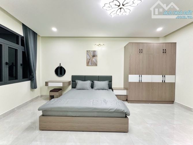 🔥 NHÀ MỚI 4 TẦNG BTCT- 50M2- NỞ HẬU -LÊ QUANG ĐỊNH - BÌNH THẠNH - NHỈNH 7(TL) - 4