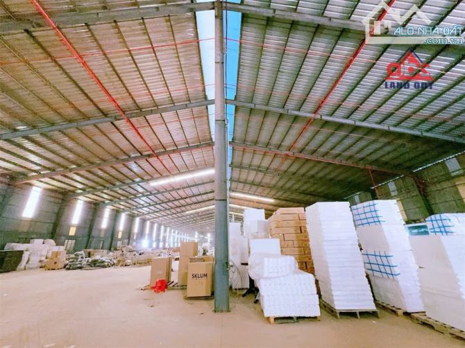 X041 Bán nhà xưởng 9700m2 đất đã đóng thuế lên SKC. gần KCN Sông Mây ngã 3 Trị An, Trảng B - 4