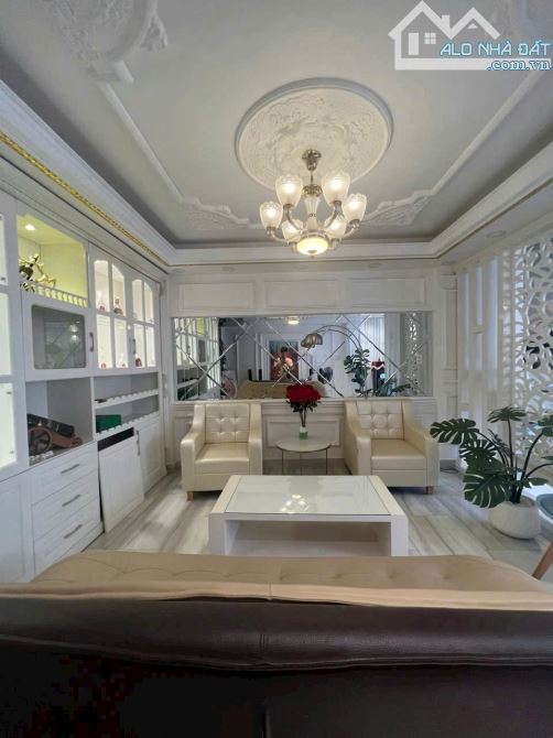 Cho Thuê Nhà Đường Thống Nhất P16 Khu Đồng Bộ Ngay Ngã 3 Nguyễn Văn Lượng. - 4