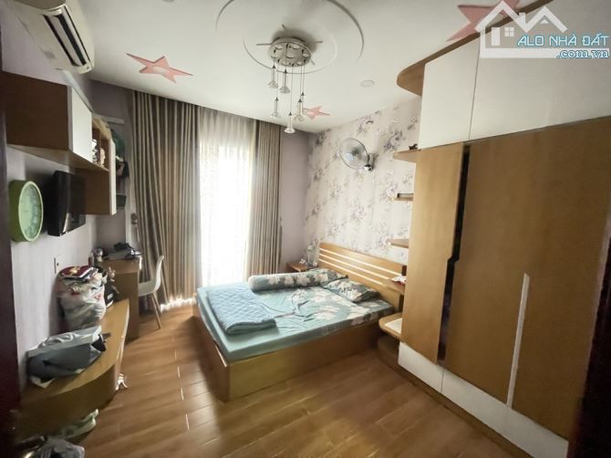 🍎BIỆT THỰ 120M2 - NGANG GẦN 7M - 4 TẦNG - ĐƯỜNG HOA BẰNG, TÂN SƠN NHÌ - FULL NỘI THẤT - 4