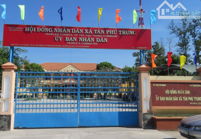 CẦN BÁN LÔ ĐẤT 137M2 ĐƯỜNG TRẦN THỊ CẨM, TÂN PHÚ TRUNG, CỦ CHI 930 TRIỆU - 4