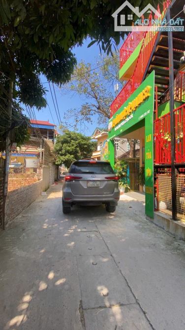 Bán 88,5m2 đất, mặt tiền 5m, Ô tô, kinh doanh, ngay vành đai 4, Kim Hoa Mê Linh chỉ 3,8 tỷ - 4
