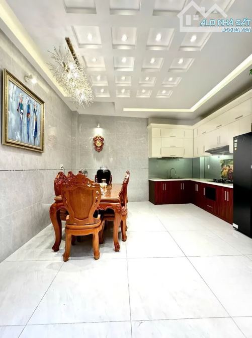 Bán nhà HXH Gò Vấp Thống Nhất, 56m², 4 tầng gần Lotte Mart, CV Làng Hoa, ở ngay chỉ 8,1 tỷ - 4