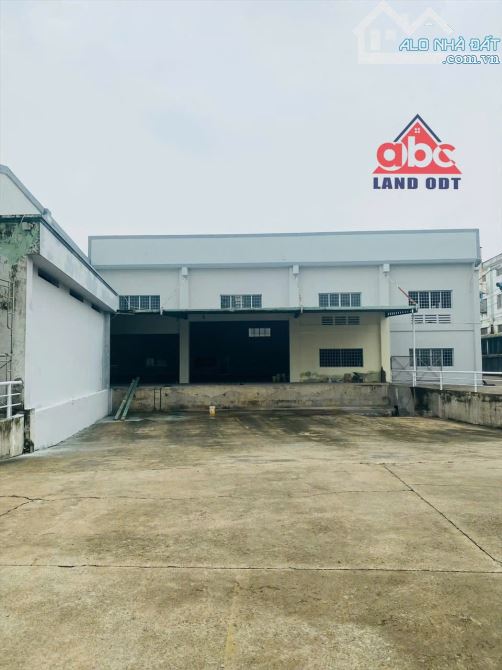 XT340 Cho thuê kho 12.000m2 trong kcn sóng thần 1 Mặt Tiền Đường DT743 - 4