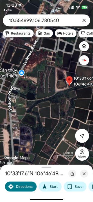 Bán gấp lô đất đường Lý Nhơn, xã An Thới Đông, Cần Giờ 2,25tỷ - 4