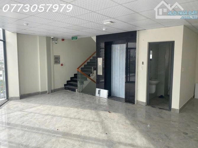 BÁN TÒA NHÀ 8 TẦNG TRẦN ĐÌNH XU, P. CẦU KHO, Q.1 DT 10X30M HĐ THUÊ 160TR - 4