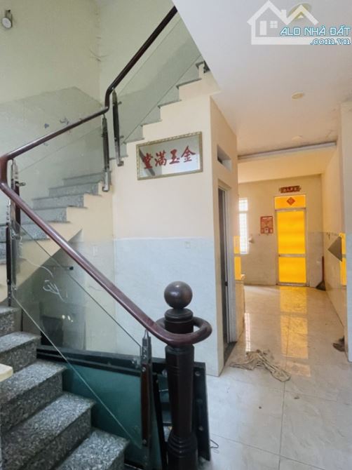 MẶT TIỀN KINH DOANH, ĐƯỜNG SỐ 3, F13, Q6, 5 TẦNG, 77 M2, 15.8 TỶ. - 4