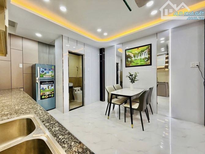 44m2, BÁN NHÀ 5 TẦNG,3PN, HXH, NGUYỄN VĂN KHỐI, P8 GÒ VẤP, 5.xx tỷ - 4