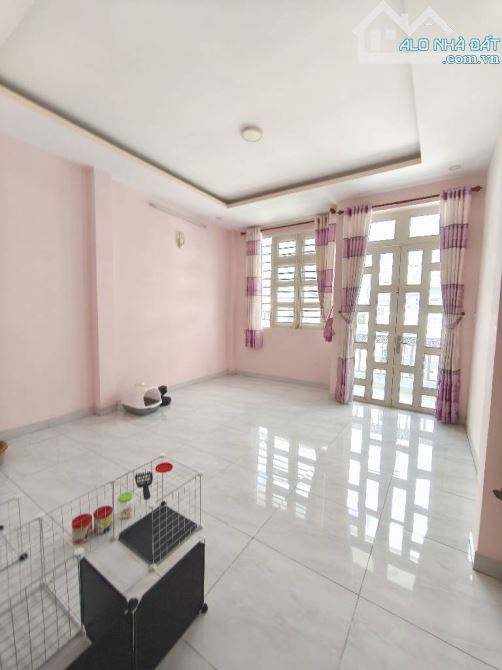 Nhà 4 tầng 1/ xe tải tránh đường Thới An 13, Thới An, Q12, diện tích 4,5m❌23m 💰7Tỷ - 4