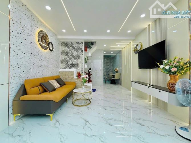 Bán nhà Gò Vấp, mini house gần chợ Thạch Đà, Phạm Văn Chiêu, hẻm sạch, chỉ 4 tỷ nhỉnh TL - 4