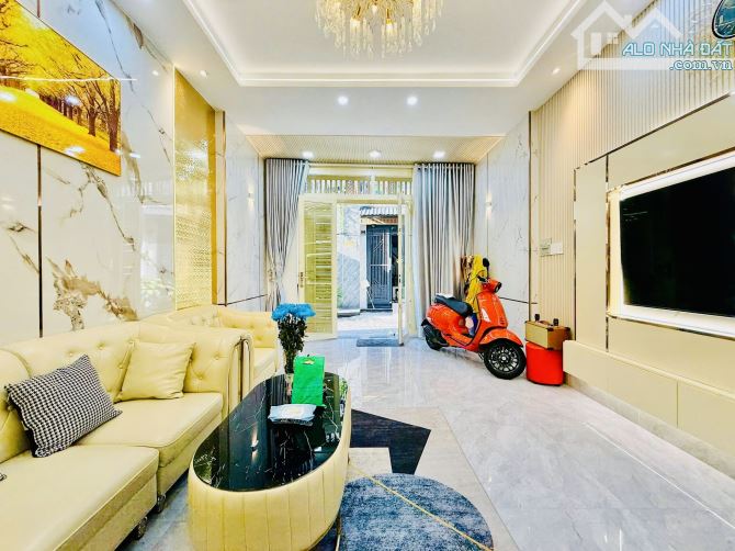 Bán nhà đẹp Quang Trung, hẻm xe hơi đậu cửa, 4PN khép kín, ngang 4,2m, chỉ 6 tỷ 7 nhỉnh - 4
