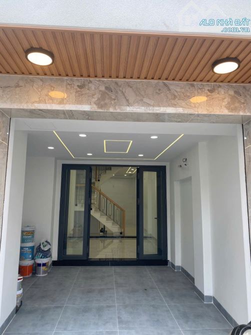 Bán nhà 4 tầng MT Lê Quang Định –Nơ Trang Long, DTSD 200m2, 16 tỷ - 4