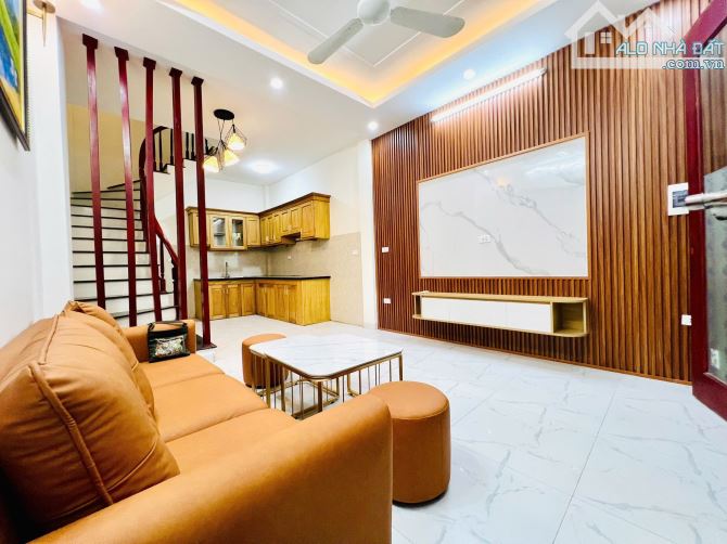 BÁN NHÀ AN THẮNG BIÊN GIANG HÀ ĐÔNG_ NHÀ ĐẸP_PHÂN LÔ_ OTO ĐỖ CỔNG 30M 4 TẦNG 3,58 TỶ - 4