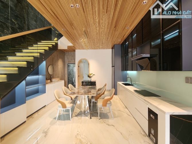 💥NHÀ ĐẸP , GIÁ MỀM , 3TẦNG FULL NỘI THẤT, MĂT TIỀN NGUYỄN QUANG DIỆU HOÀ XUÂN - 5