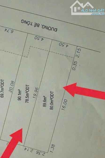 Đất gần ngã 3 Cây Lơn, phường Đông Hòa, Tp Dĩ An - 5