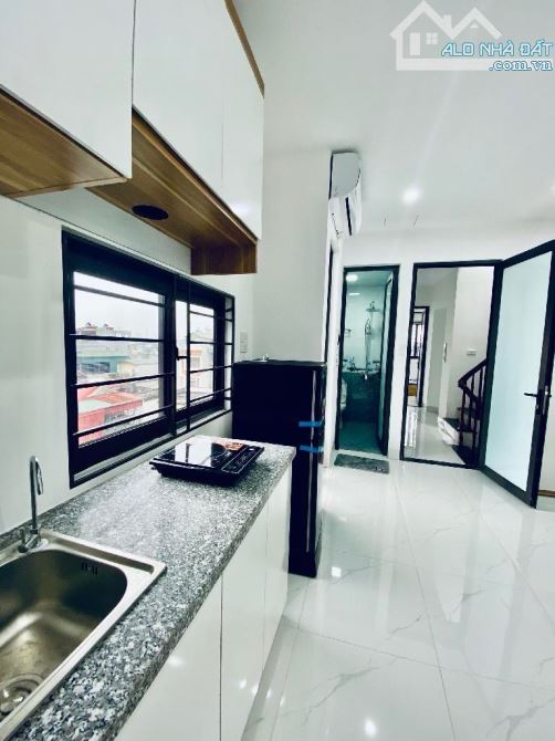 BÁN CCMN TAM TRINH – 55M² – 6 TẦNG – 10 PHÒNG – LÔ GÓC – DOANH THU 50TR – 12.4 TỶ - 5